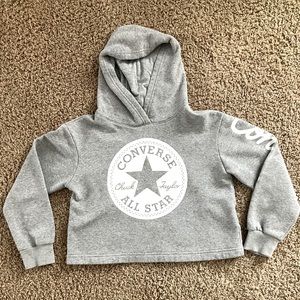 Medium Converse all star kids sweatshirt.